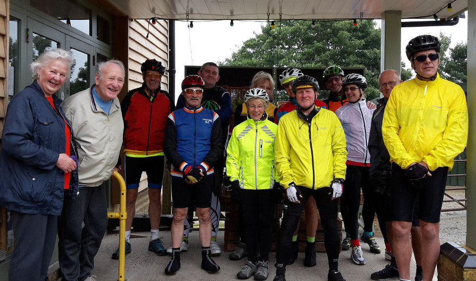 Tuesday Ride: 15th September 2015