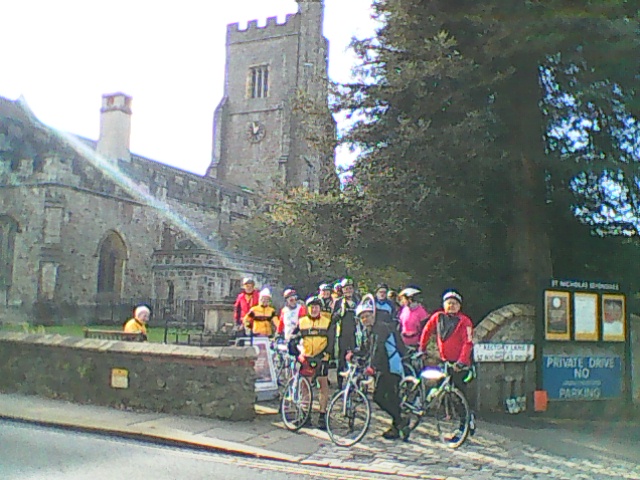 Tuesday Ride: 27th October 2015