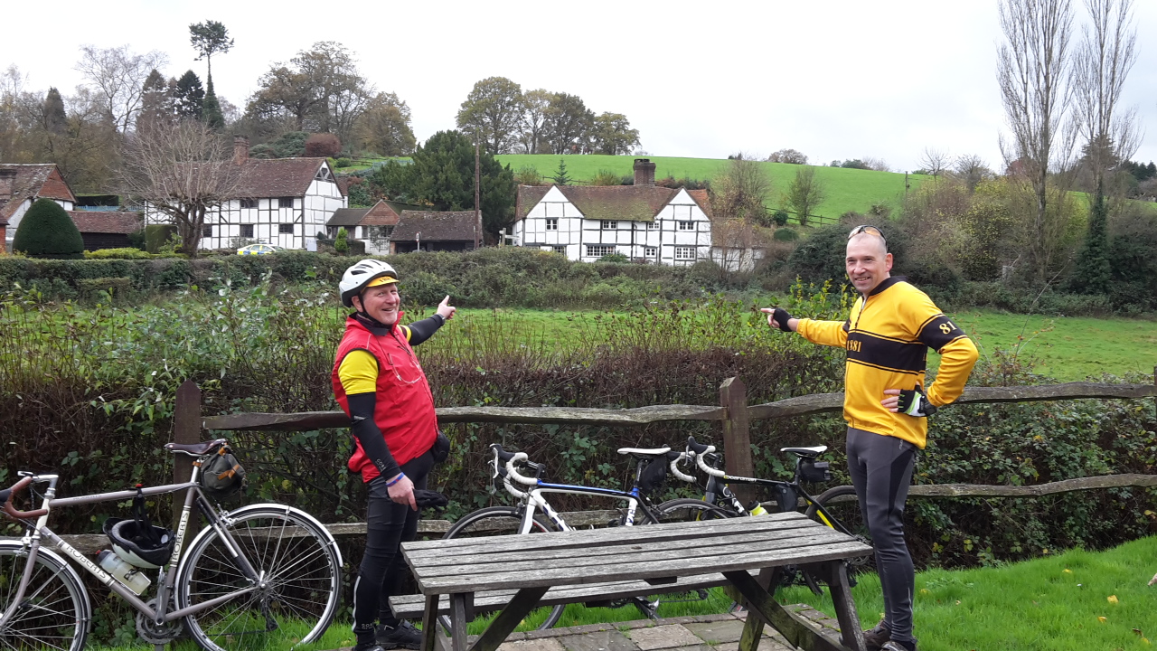 Sunday Ride: 15th November 2015