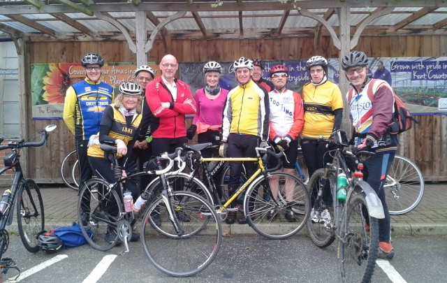Tuesday Ride: 10th November 2015