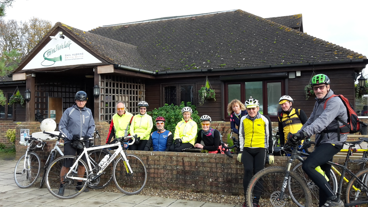 Tuesday Ride: 1st December 2015