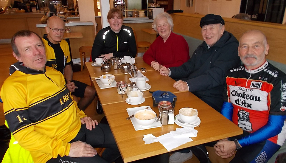 Thursday Ride: 19th November 2015