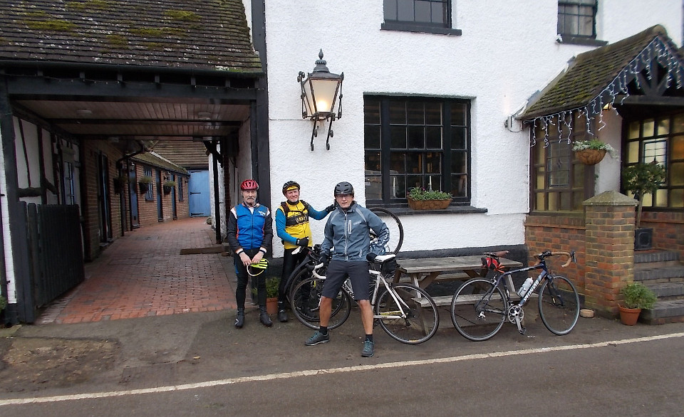 Thursday Ride: 26th November 2015