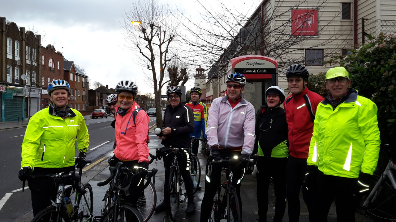 Sunday Ride: 10th January 2016