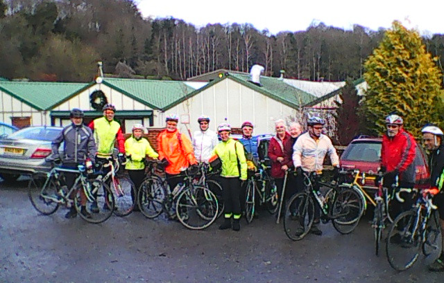 Tuesday Ride: 29th December 2015