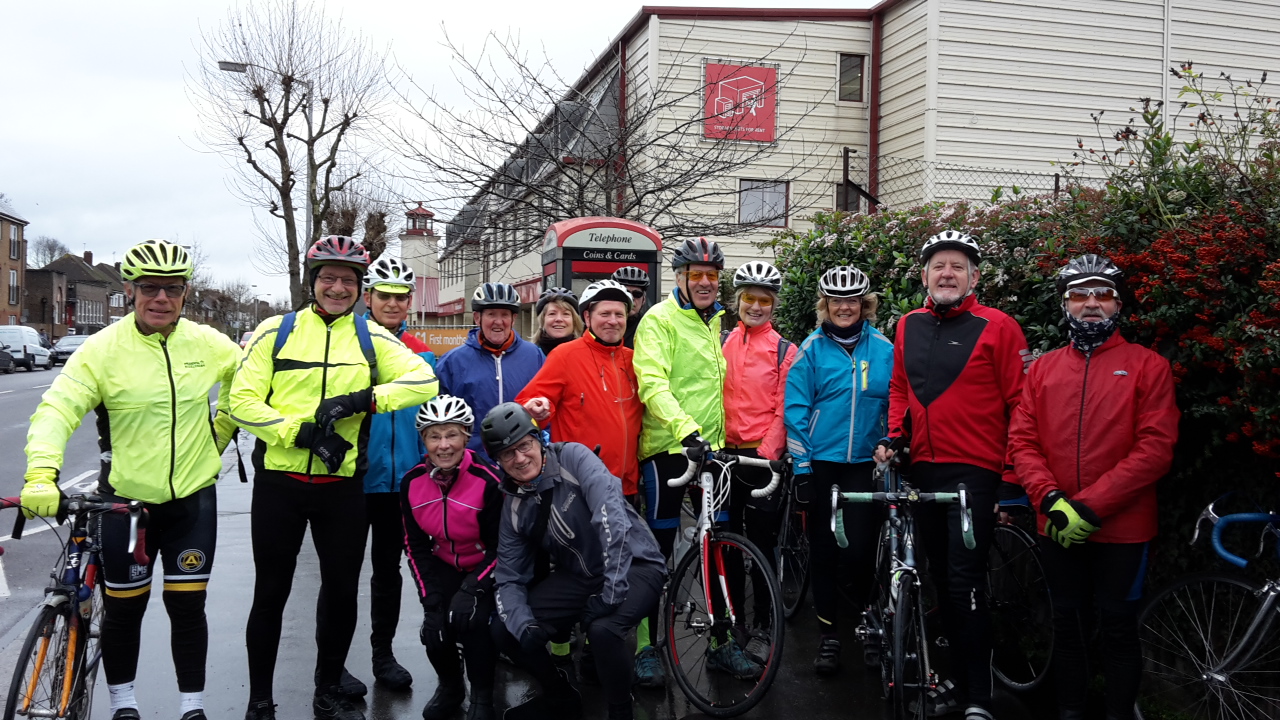 Tuesday Ride: 2nd February 2016