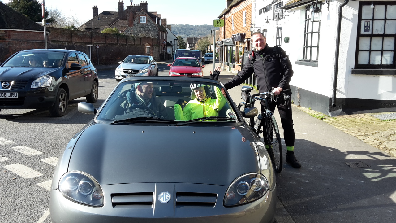 Tuesday Ride: 16th February 2016