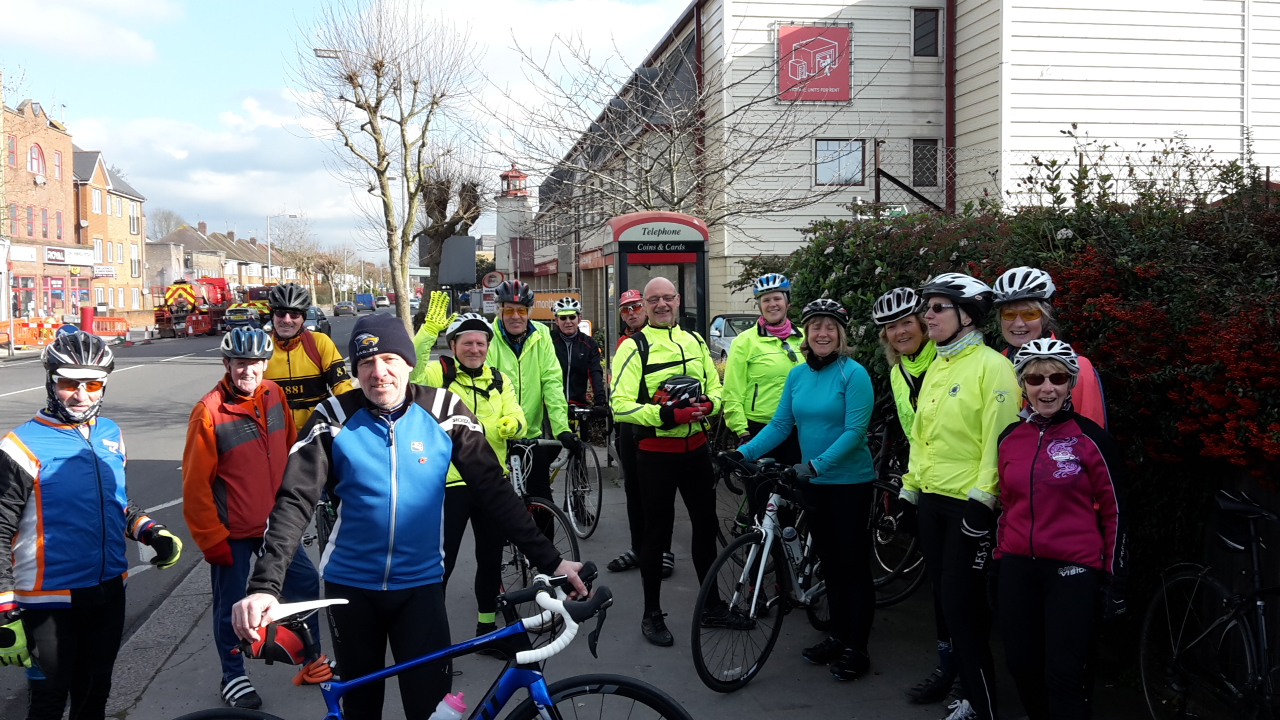 Tuesday Ride: 23rd February 2016