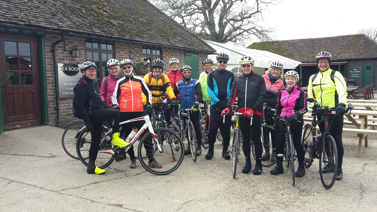 Tuesday Ride: 8th March 2016