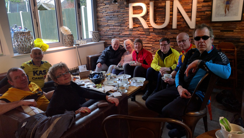 Thursday Ride: 10th March 2016