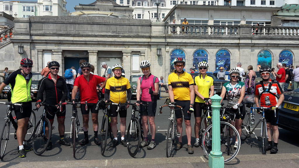 Sunday Ride: 5th June 2016