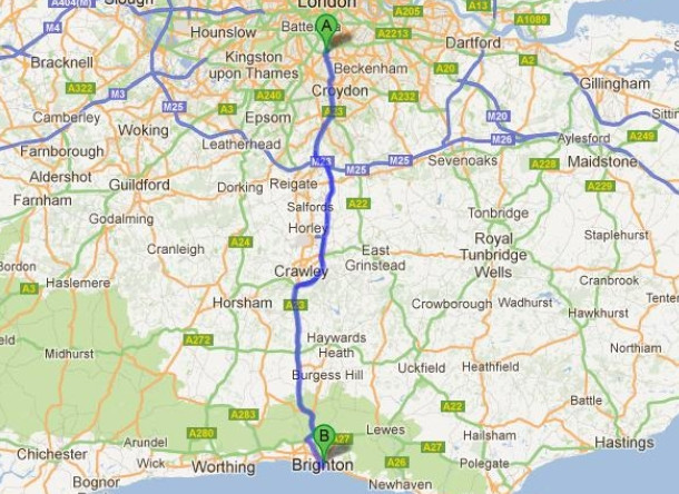 BHF London/Brighton 2016