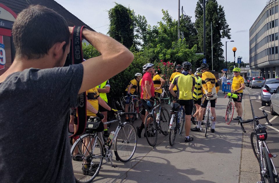 Tuesday Ride: 26th July 2016