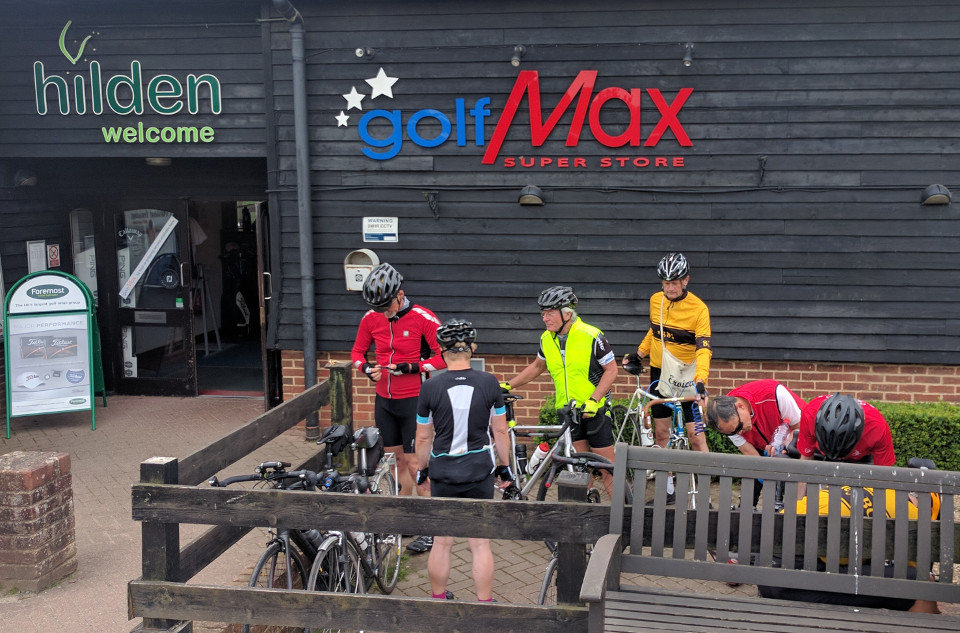 Thursday Ride: 11th August 2016
