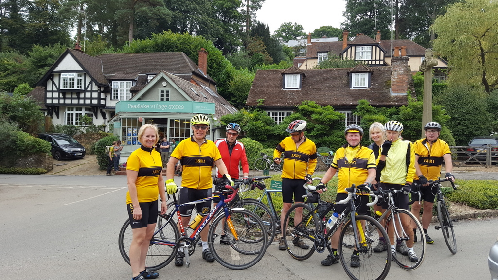 Sunday Ride: 18th September 2016