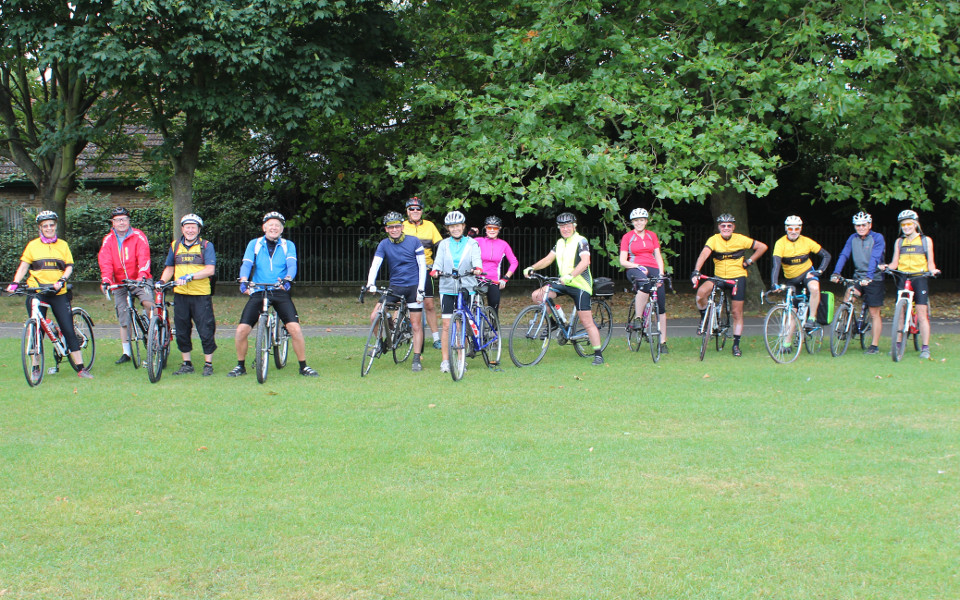 Tuesday Ride: 20th September 2016
