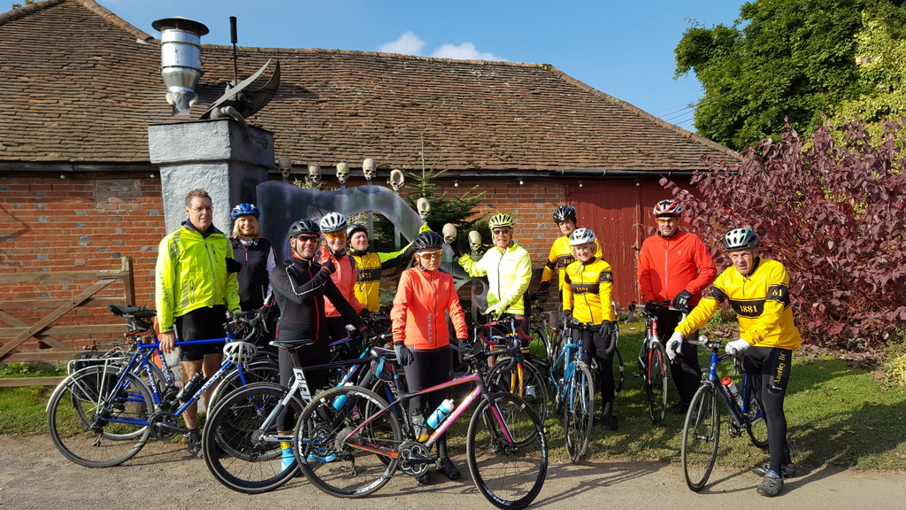 Sunday Ride: 23rd October 2016