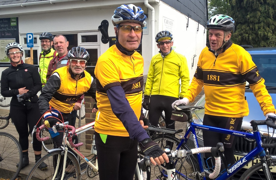 Thursday Ride: 20th October 2016