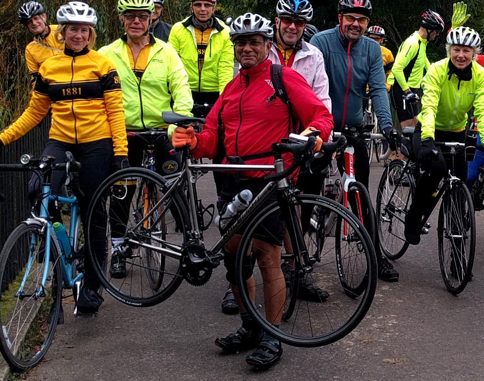 Sunday Ride: 30th October 2016