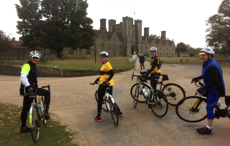 Tuesday Ride: 25th October 2016