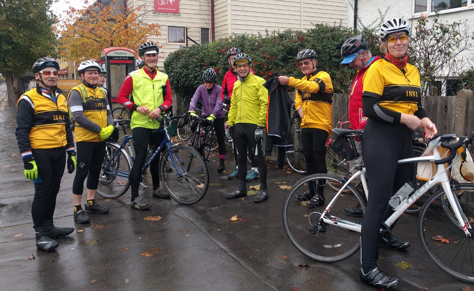 Tuesday Ride: 15th November 2016