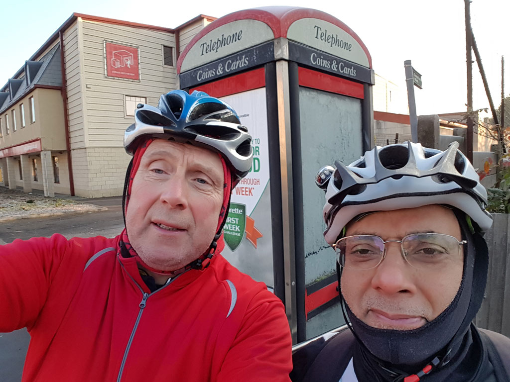 Sunday Ride: 23rd January 2017
