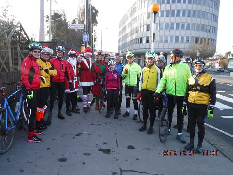 Santa Ride: 20th December 2016