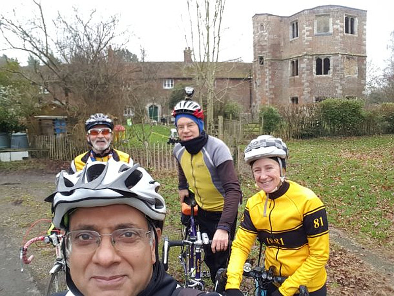 Sunday Ride: 18th December 2016