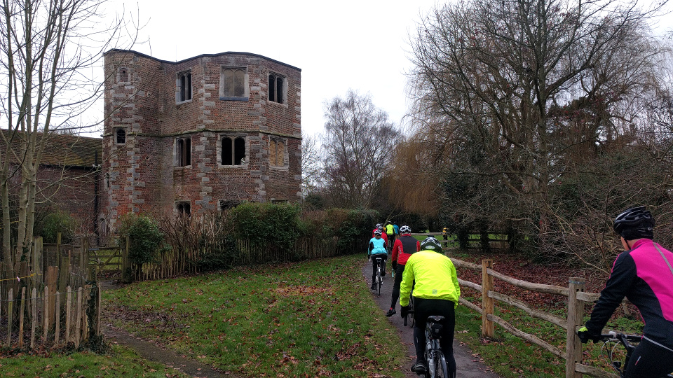 Tuesday Ride: 10th January 2017