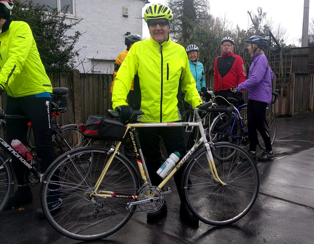 Tuesday Ride: 7th February 2017