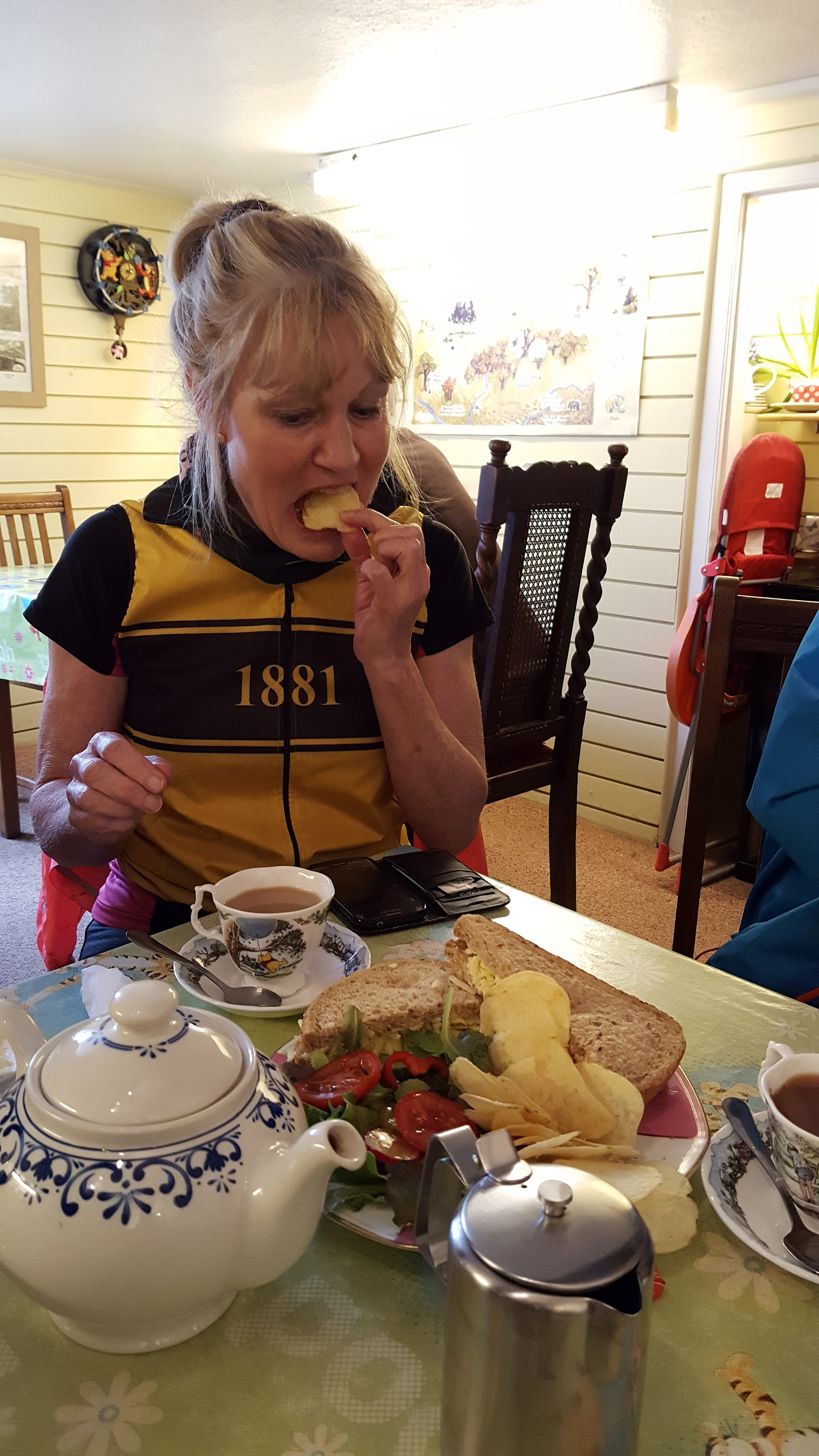 Sunday Ride: 12th March 2017