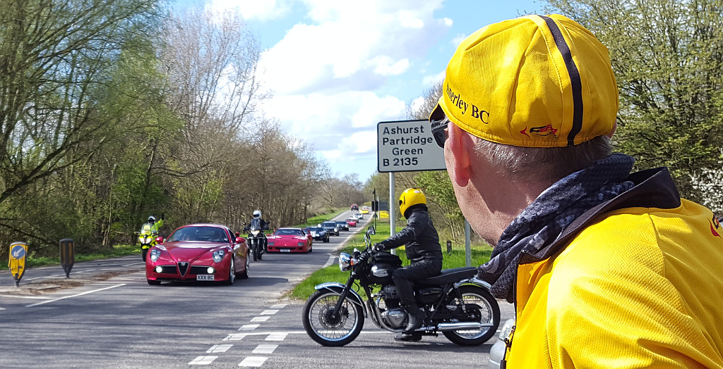 Sunday Ride: 2nd April 2017 Sunday Ride: 2nd April 2017