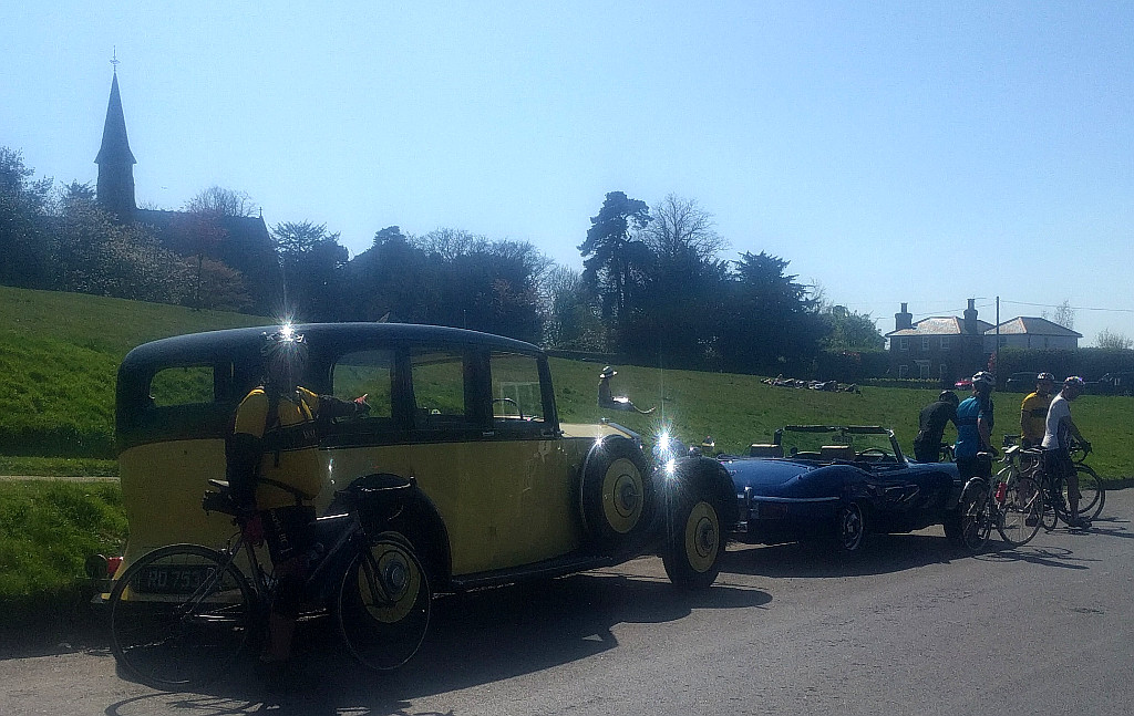 Sunday Ride: 9th April 2017 Sunday Ride: 9th April 2017