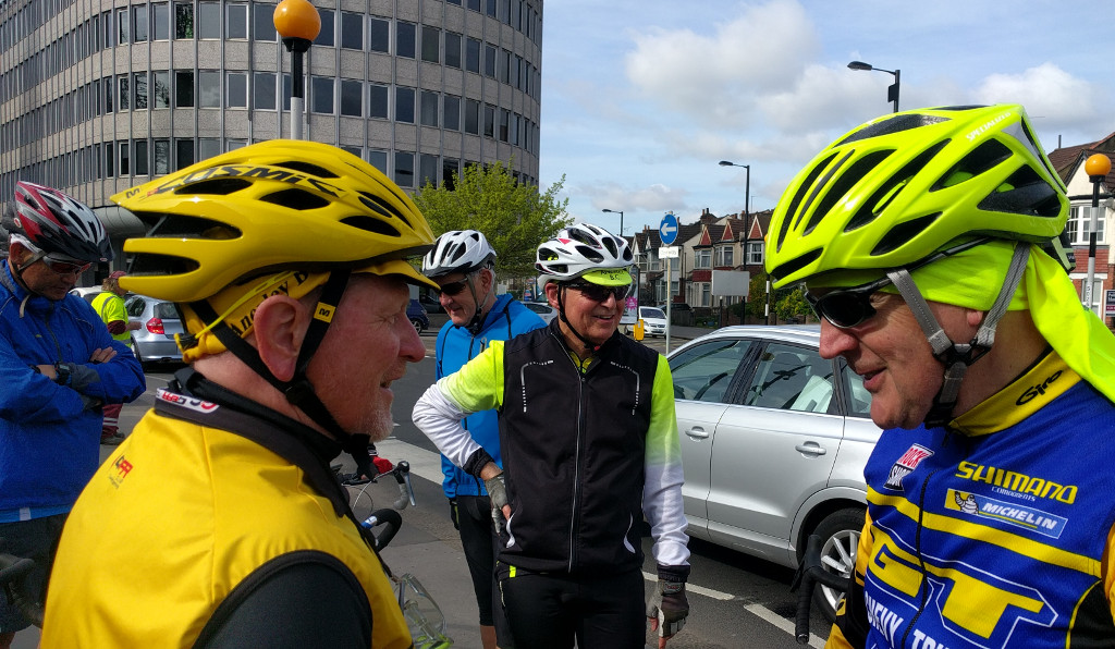Tuesday Ride: 11th April 2017 Tuesday Ride: 11th April 2017
