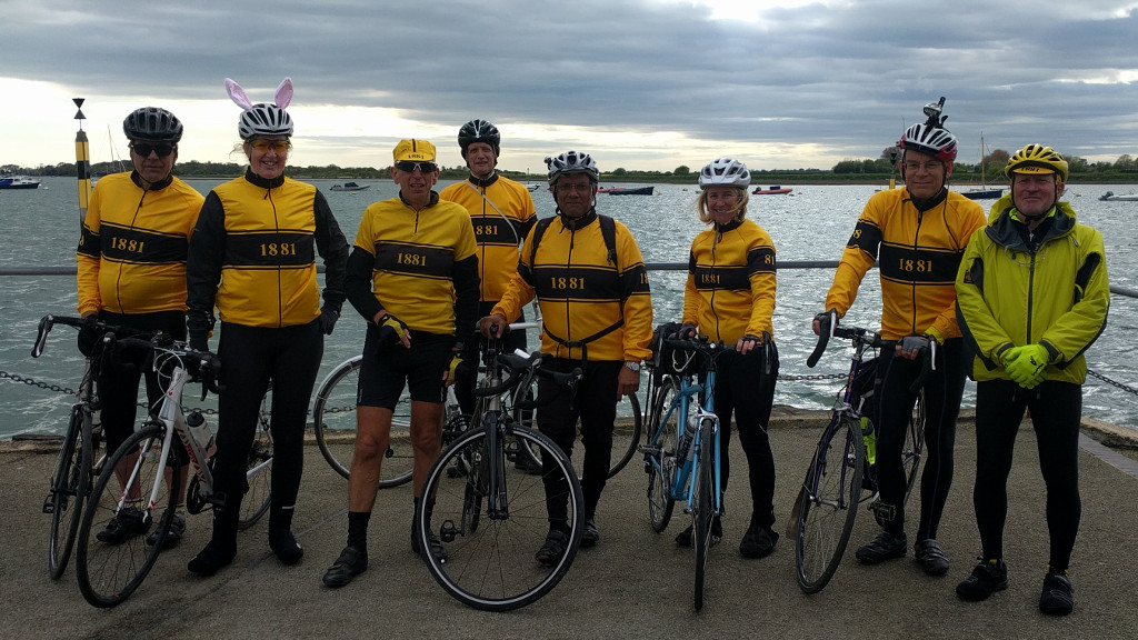 Sunday Ride: 16th April 2017