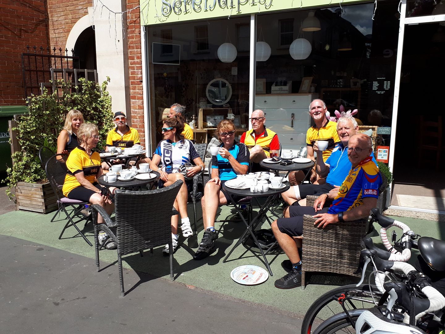 Tuesday Ride: 4th July 2017 Tuesday Ride: 4th July 2017