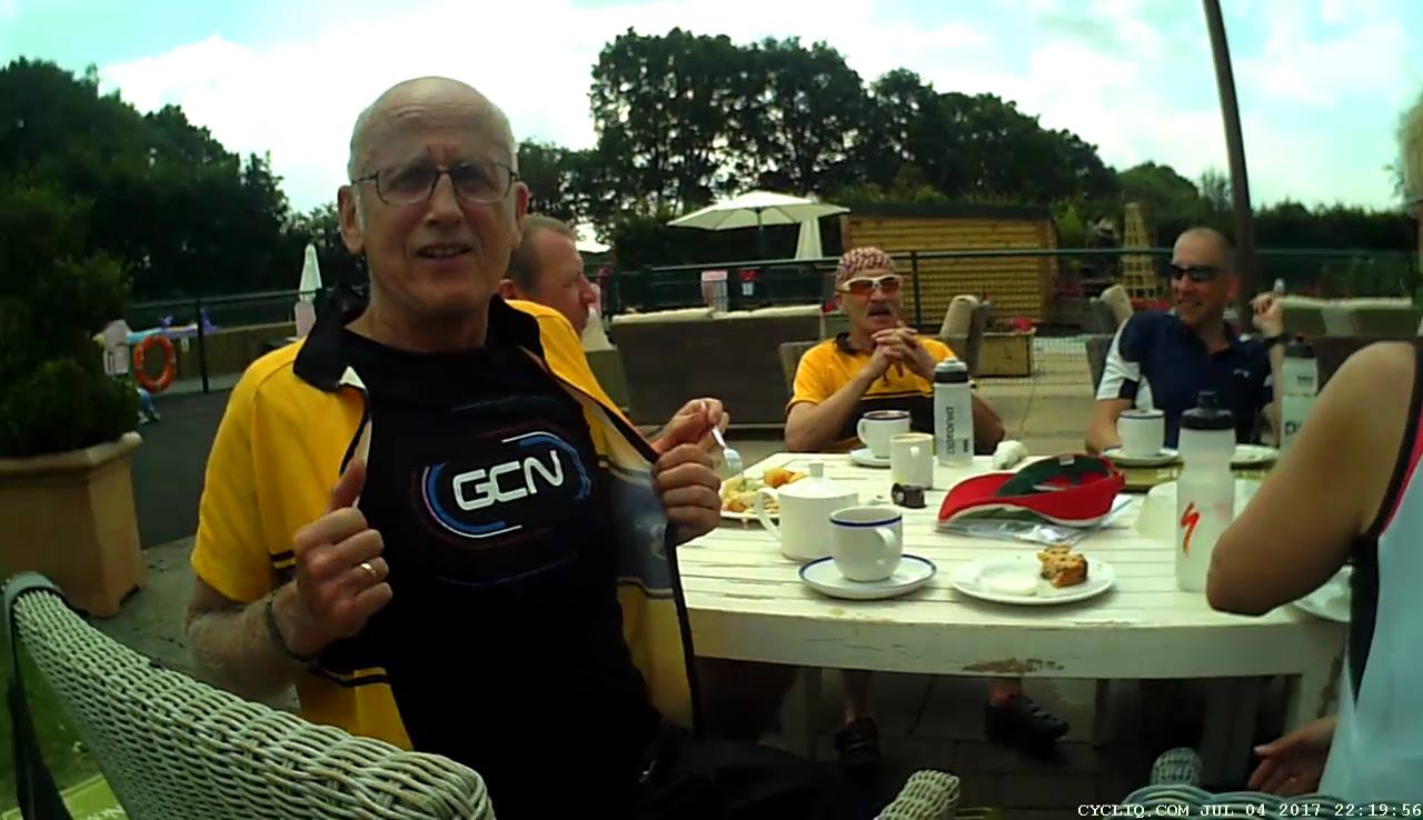 Thursday Ride: 6th July 2017 Thursday Ride: 6th July 2017