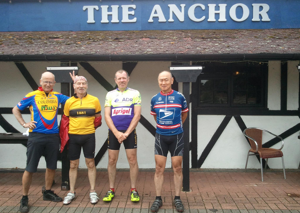 Thursday Ride: 20th July 2017