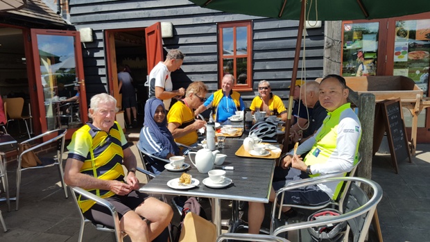 Tuesday Ride: 1st August 2017 Tuesday Ride: 1st August 2017