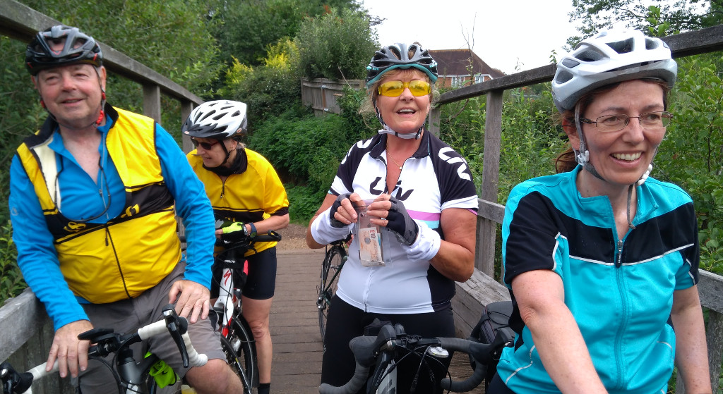 Tuesday Ride: 22nd August 2017