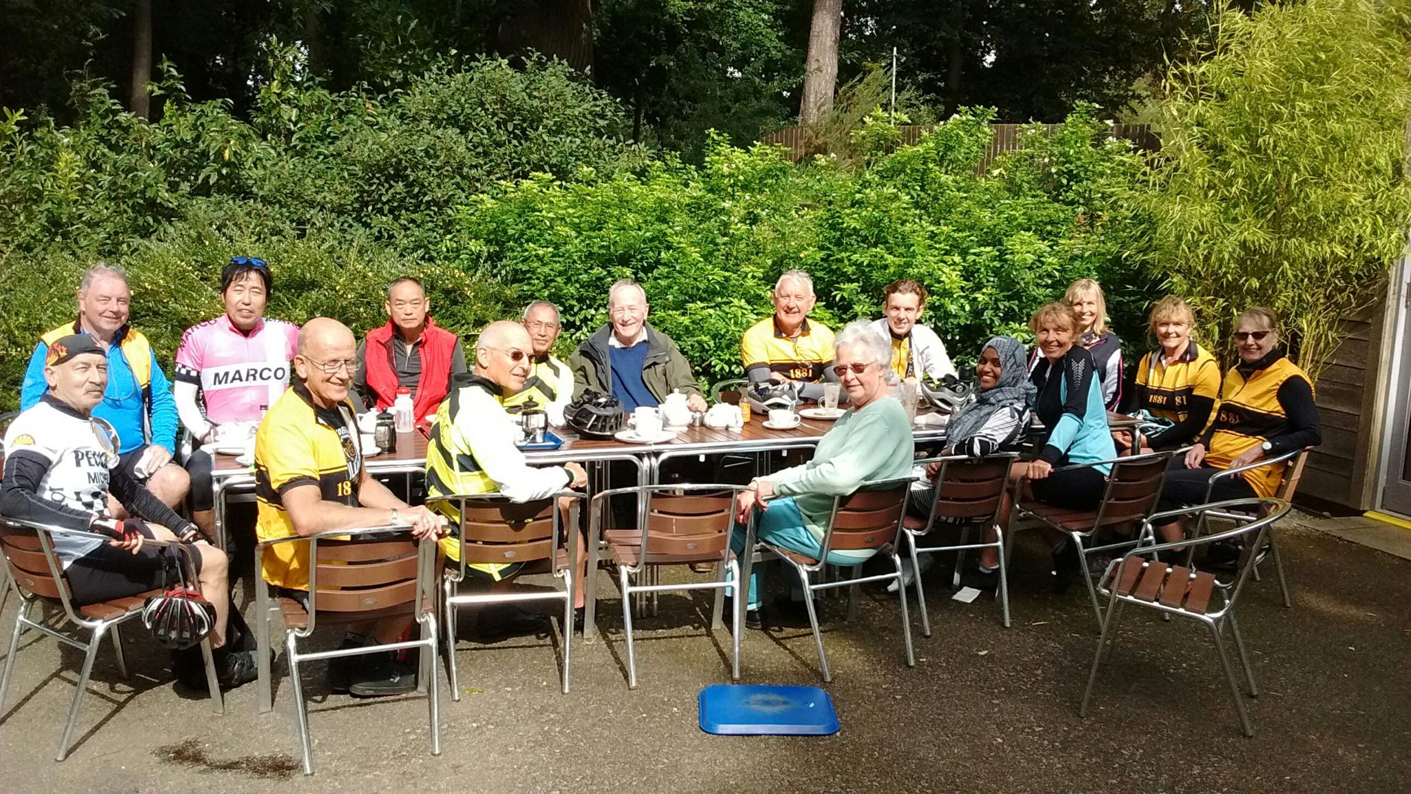 Tuesday Ride: 12th September 2017