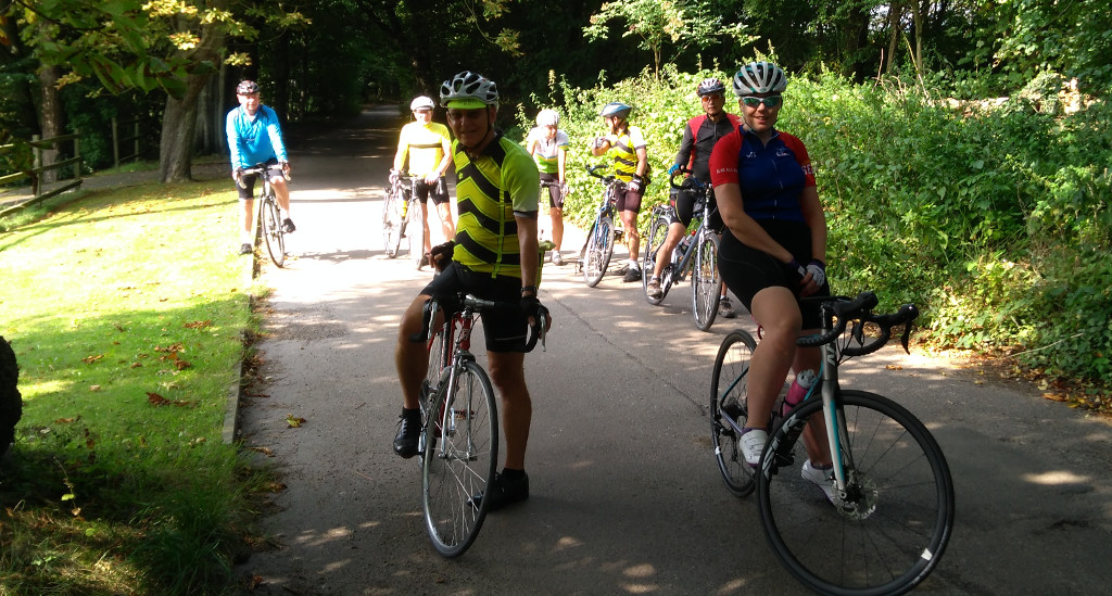 Tuesday Ride: 29th August 2017