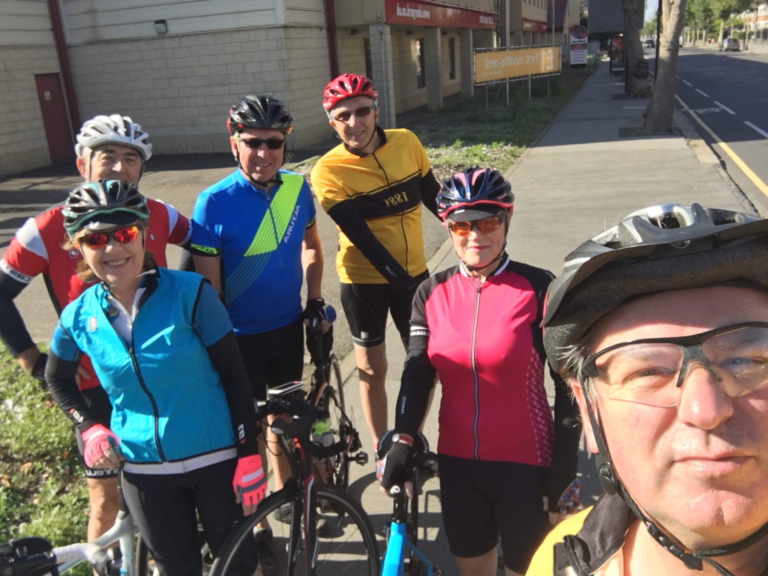 Saturday Ride: 9th September 2017