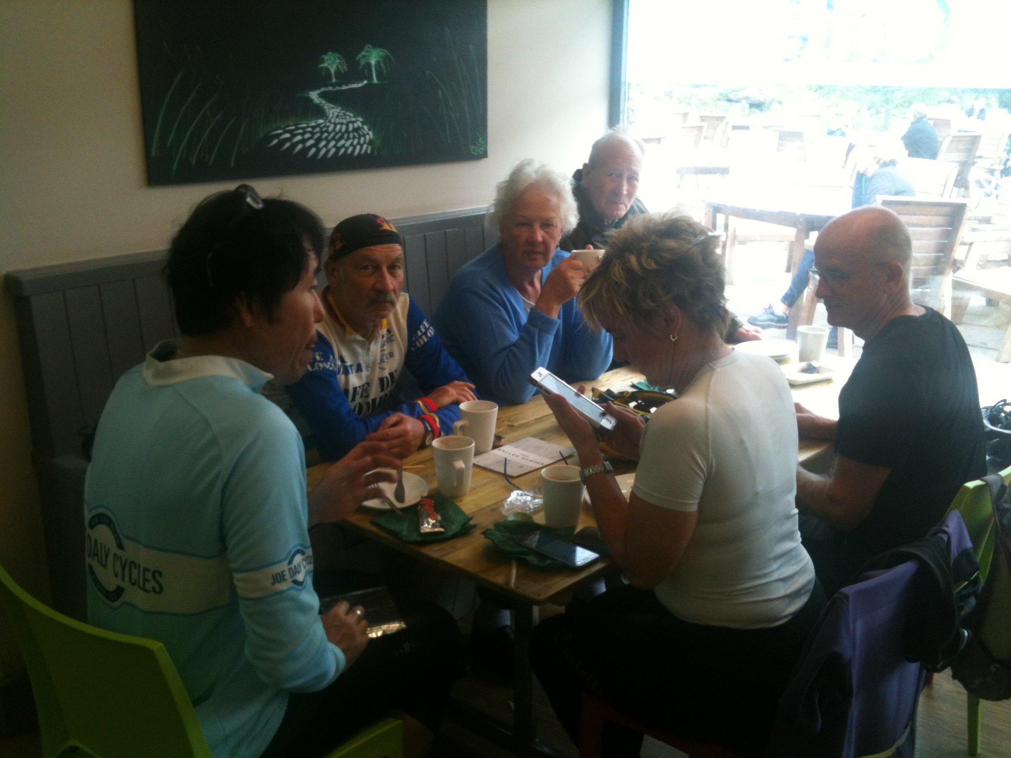 Thursday Ride: 14th September 2017