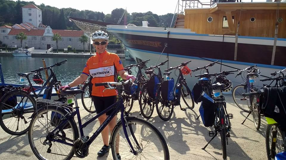 Julia’s Boaty/Cycle Croatian Tour