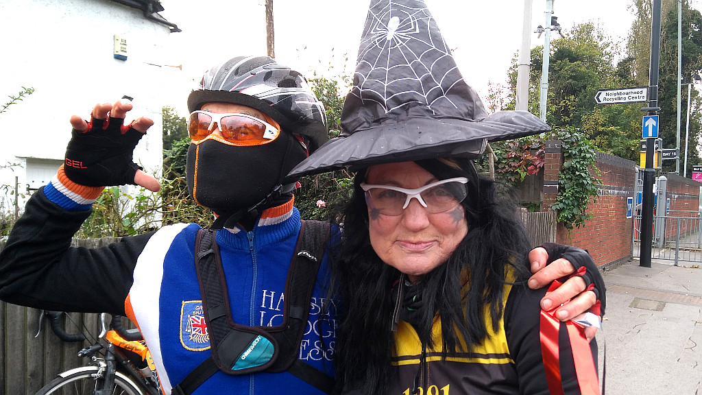 Tuesday Ride: 31st October 2017