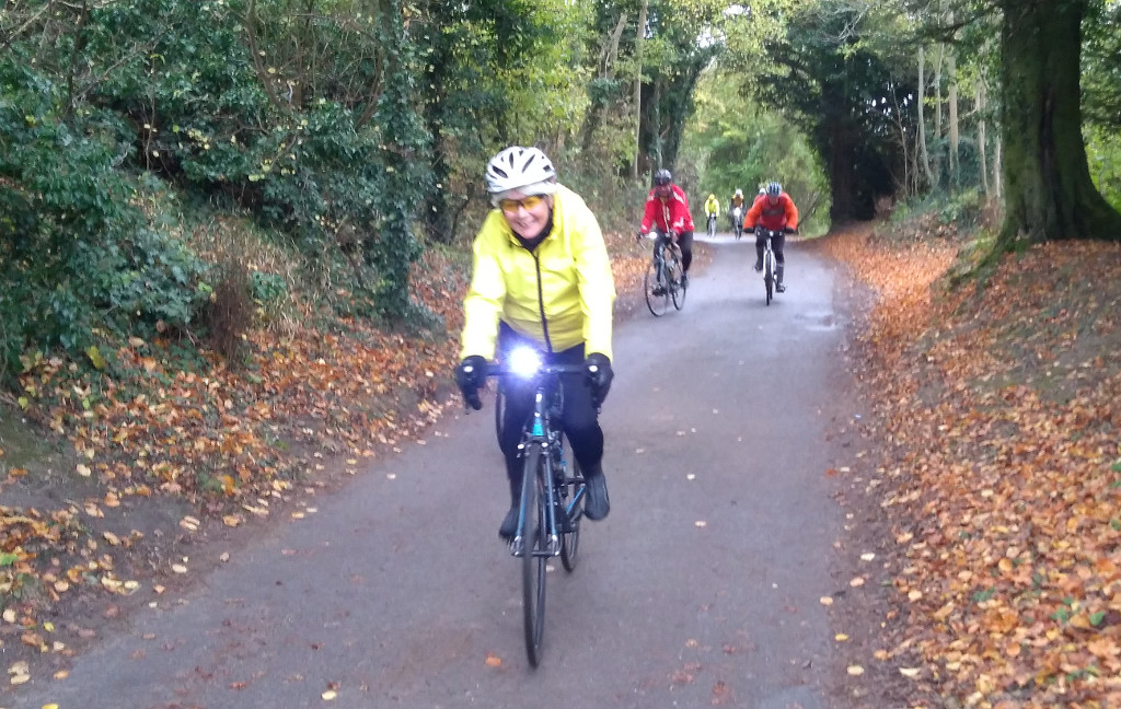 Tuesday Ride: 7th November 2017