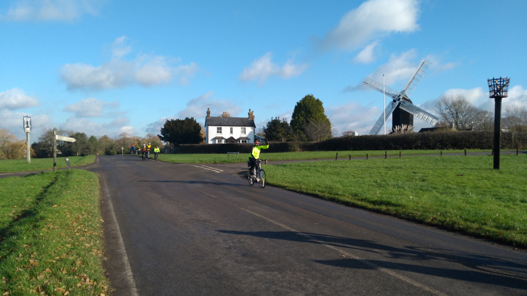 Tuesday Ride: 28th November 2017