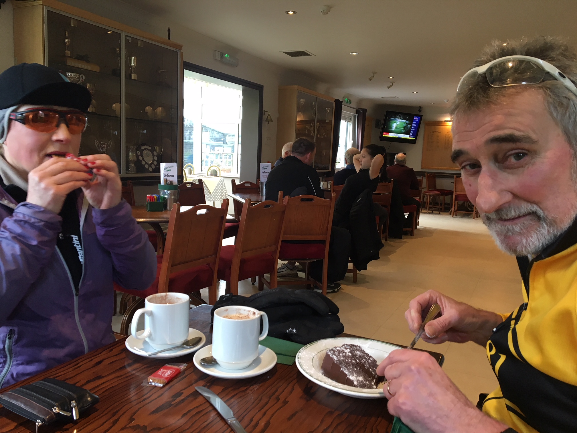 Saturday Ride: 6th January 2018