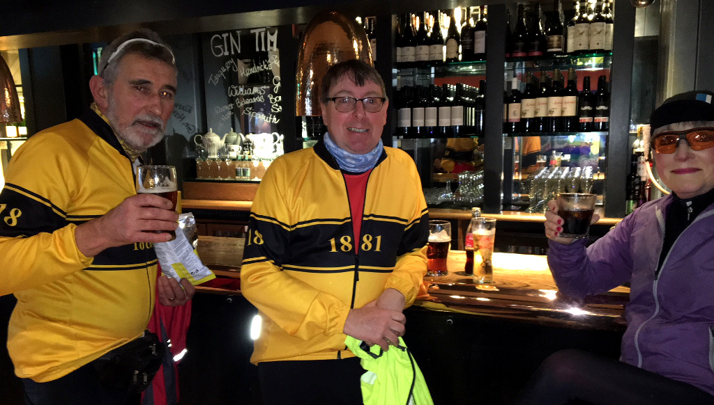 Saturday Ride: 13th January 2018